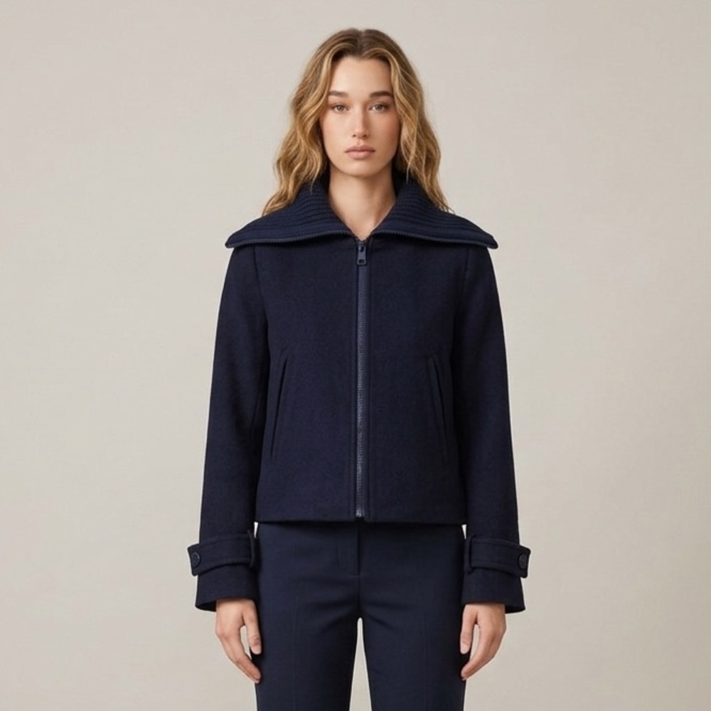 See By Chloe Wool Coat